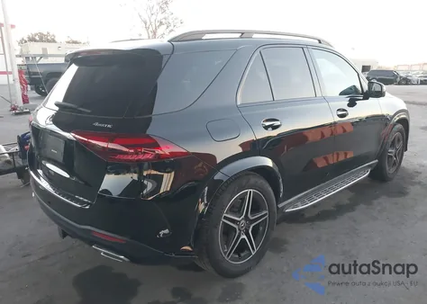 2024 Mercedes-Benz Gle 450 4Matic z USA, uszkodzony, nr VIN 4JGFB5KB2RB103451